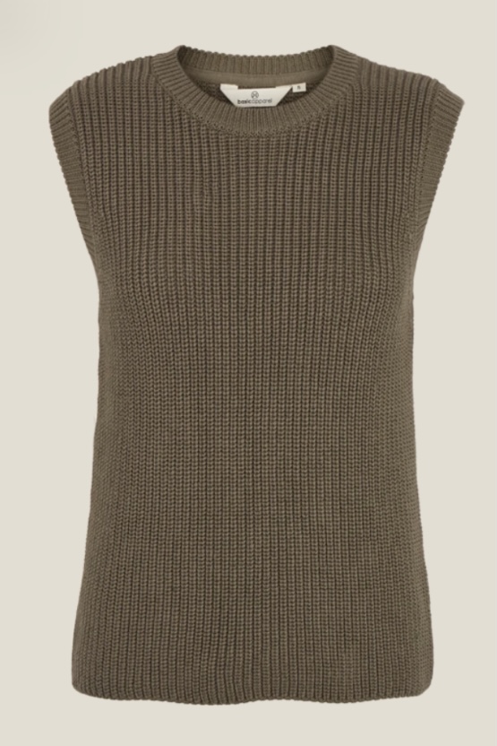 Basicapparel - Sweety Vest Tarmac - 2