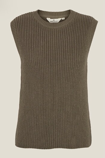 Basicapparel - Sweety Vest Tarmac