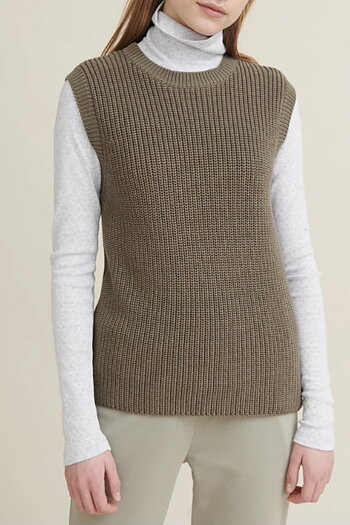 Basicapparel - Sweety Vest Tarmac
