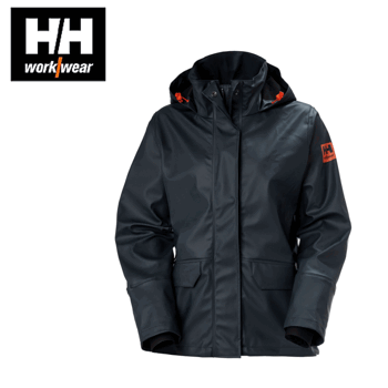 Regnjacka Helly Hansen Luna Dam Svart
