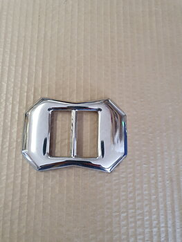 NO 1 40 mm Metallspänne