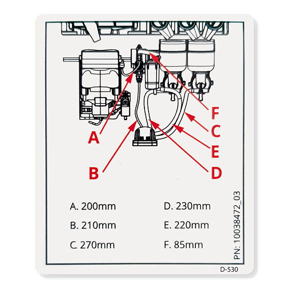Dekal Slanginstruktion Large