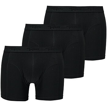 3-pack Herrboxer BAMBU Svart Topeco