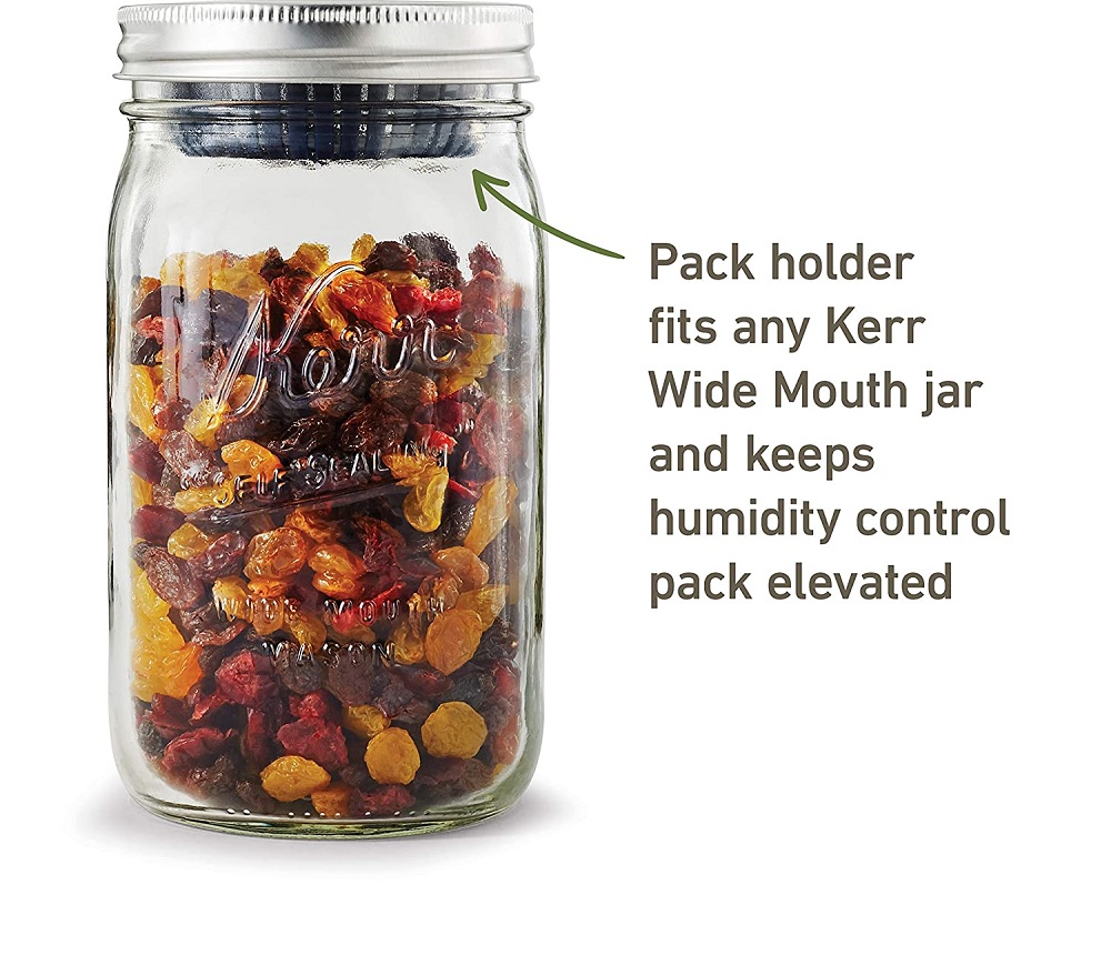 Kerr® Humidity Control Jar med Integra Boost Hydrogarden