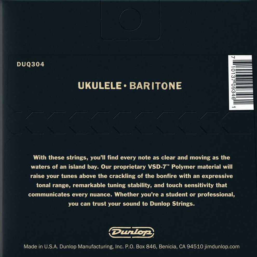 Dunlop Baritone Pro Ukulele Strings - 2