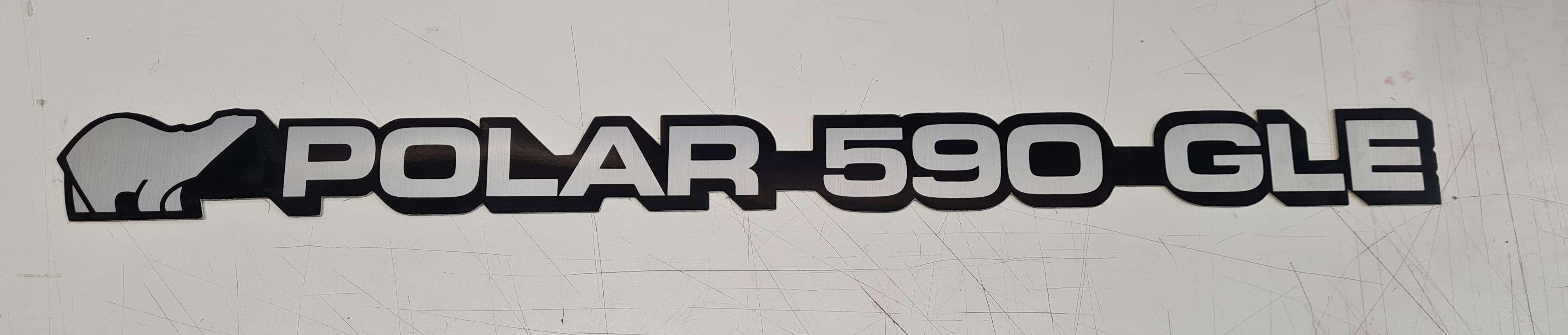 Decal Björn-Polar-590GLE