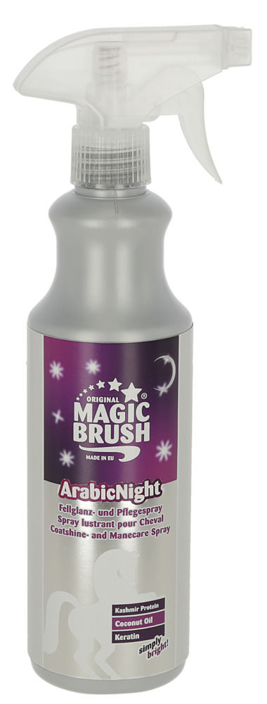 Magic Brush Arabic Night - Kiiltosuihke harjalle ja hännälle - 500ml