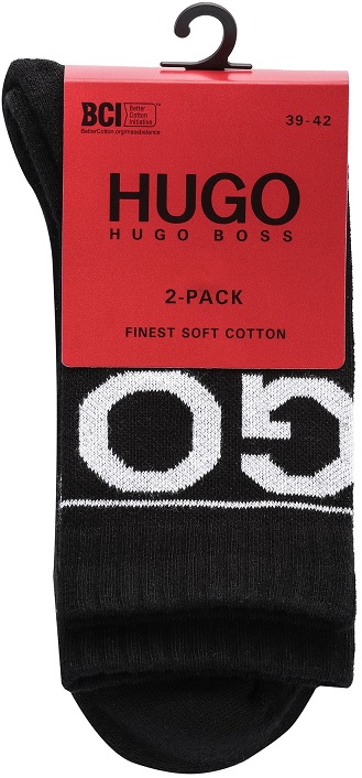 2-pack HUGO  sportstrumpor