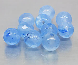 Gran lote de 10 piedras preciosas de aguamarina naturales genuinas