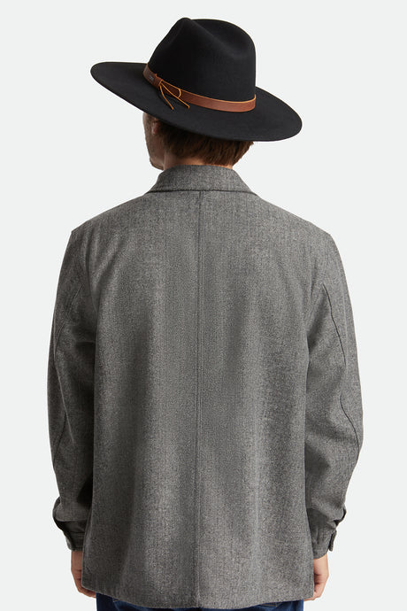 Brixton Field proper hatt svart - 8