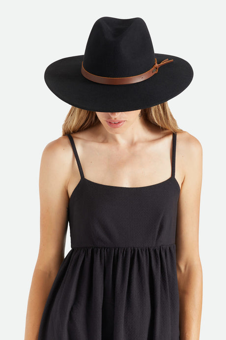 Brixton Field proper hatt svart - 4