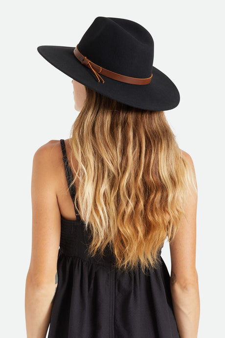 Brixton Field proper hatt svart - 9