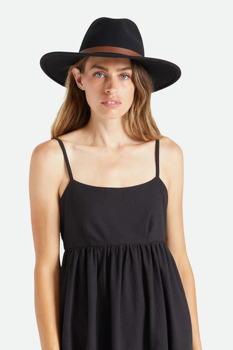 Brixton Field proper hatt svart - 5