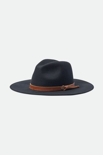 Brixton Field proper hatt svart