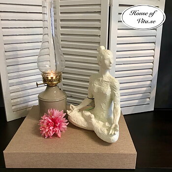 Yoga Etenia, vit H.23.5cm