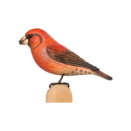 DecoBird Red Crossbill - 3