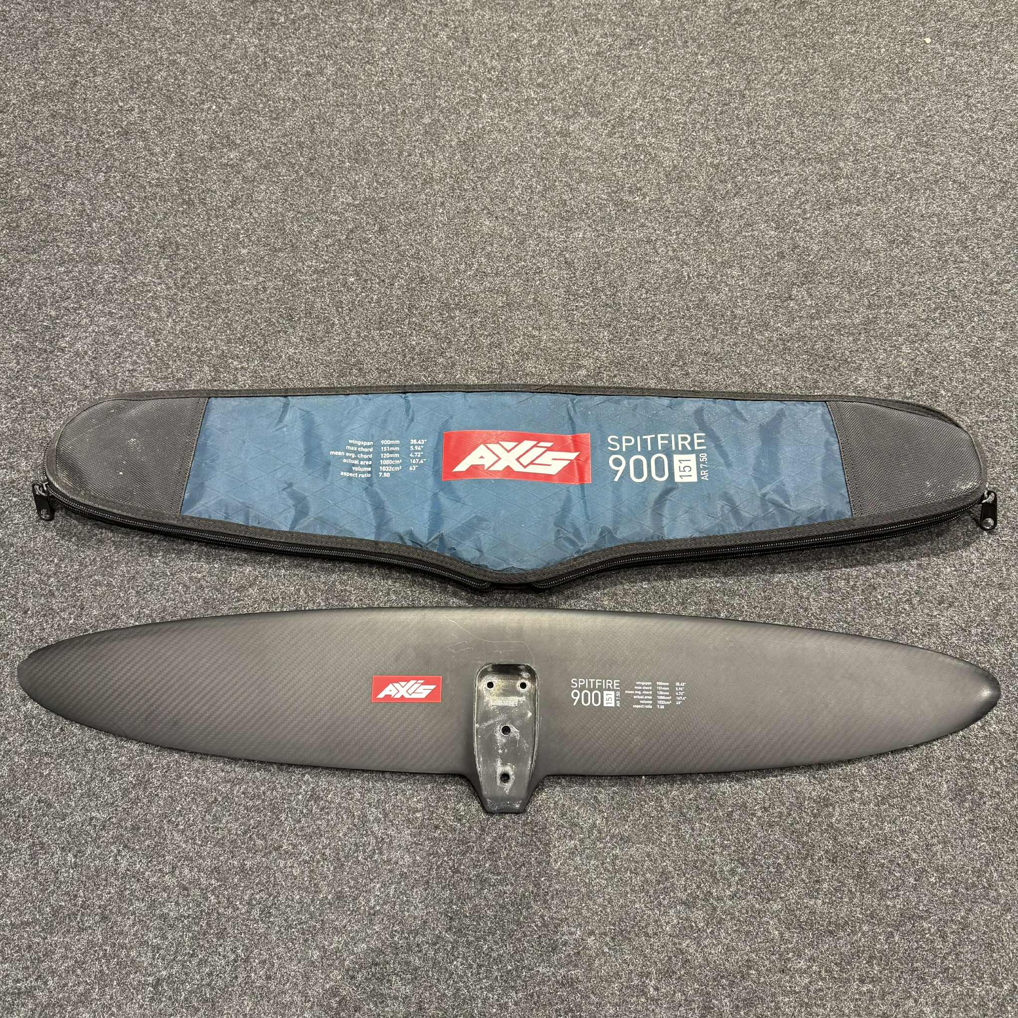 Begagnad foilvinge Axis Spitfire 900