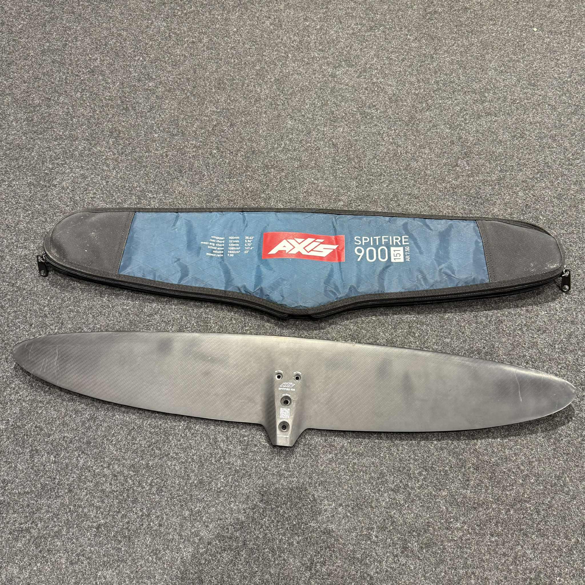 Begagnad foilvinge Axis Spitfire 900 - 2