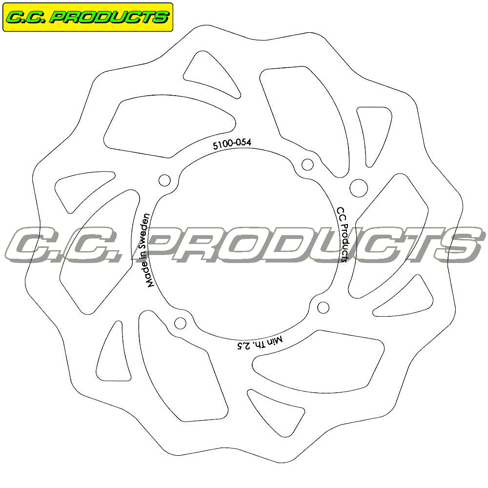 Brake Disc Front KTM