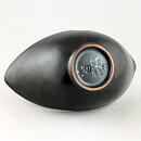 Hjördis Oldfors (Poäng 1956) Black Color-Spotted Bowl 19 cm