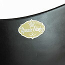 Hjördis Oldfors (Poäng 1956) Black Color-Spotted Bowl 19 cm