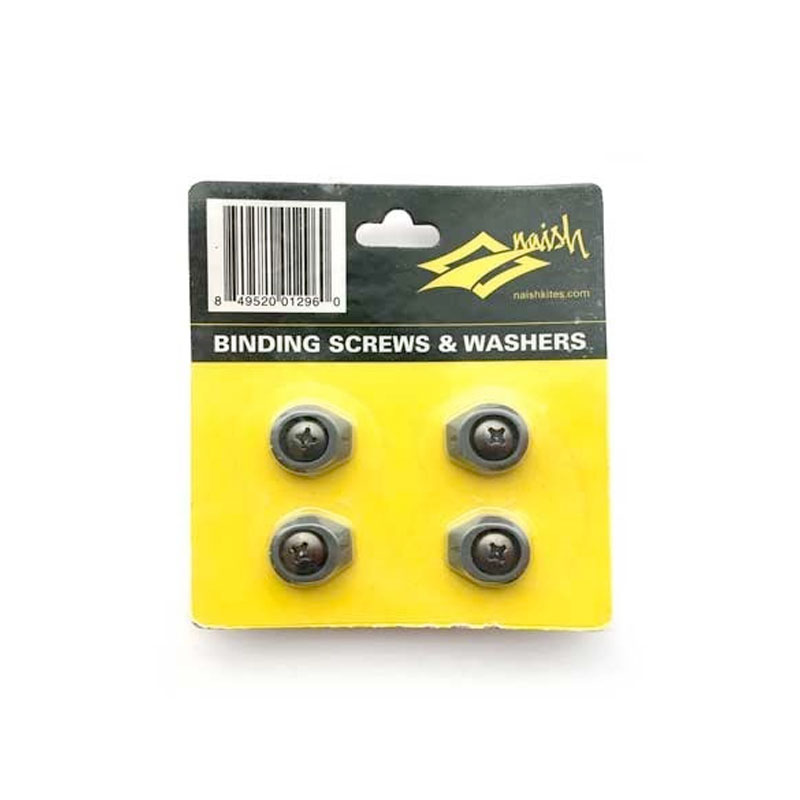 Naish kite bindning screws & washers