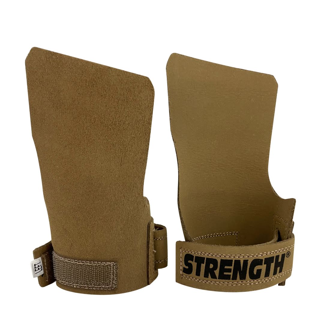Free finger Grips  Brown 