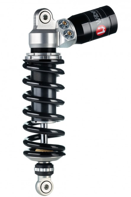 Adjustline 643 Mono Road Stötdämpare Wilbers, MOTO GUZZI V85TT | KW , M.år. 19-23Travel | KY 24- 