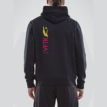 Craft Community Hoodie, Herr Västra Frölunda Trampolinklubb