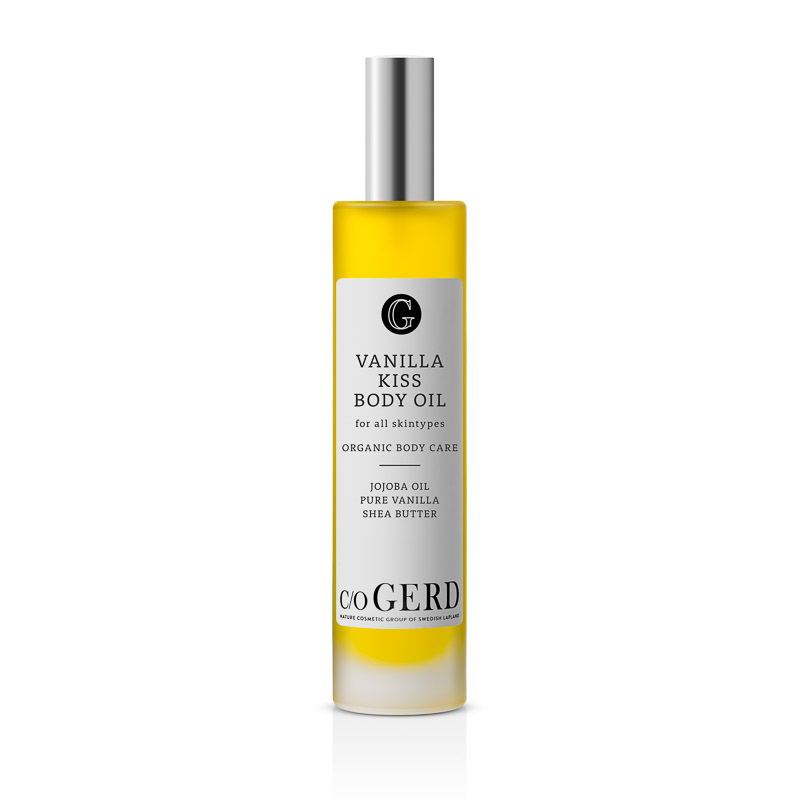 Vanilla Kiss Body Oil 100 ml c/o GERD - 2