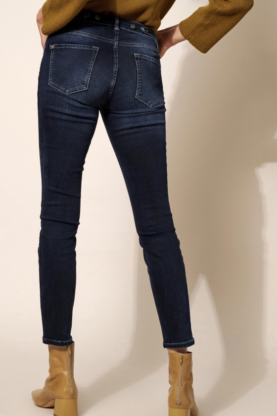Rosner Jeans Antonia 384 Dark Blue Denim - 2