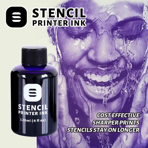 Stencil Printer Ink 4oz - 2