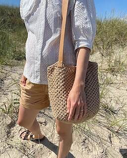 Läderremmar till French Market Bag