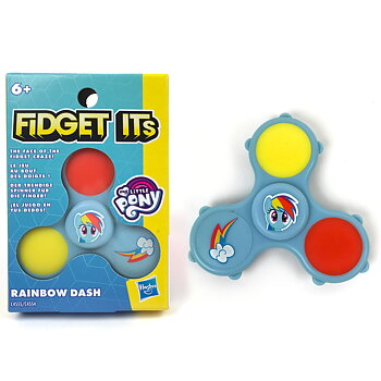 My Little Pony Fidget Spinner - Rainbow Dash