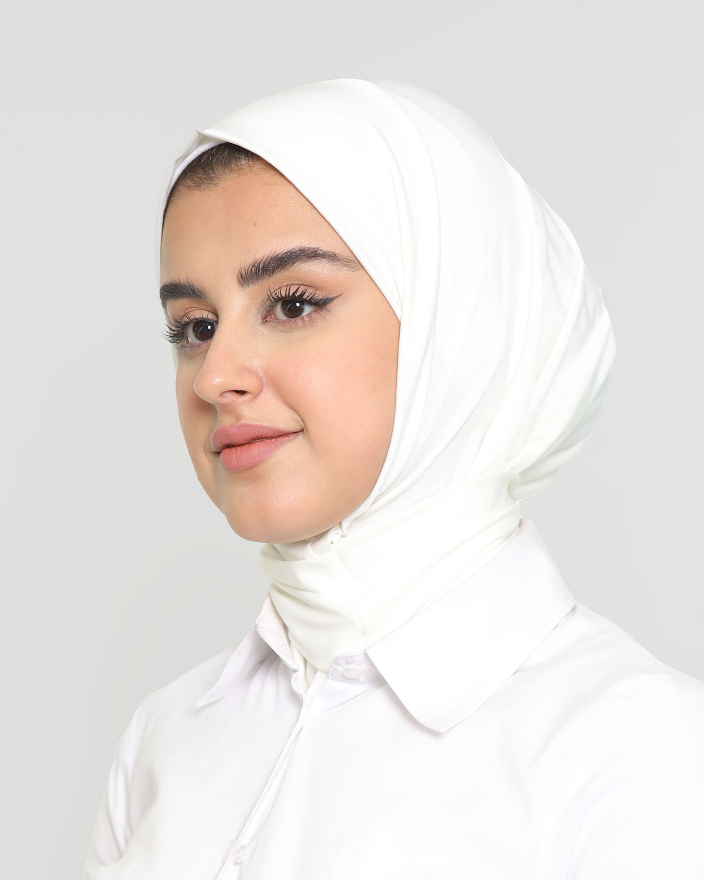 Al Amira Instant Hijab - Off-White