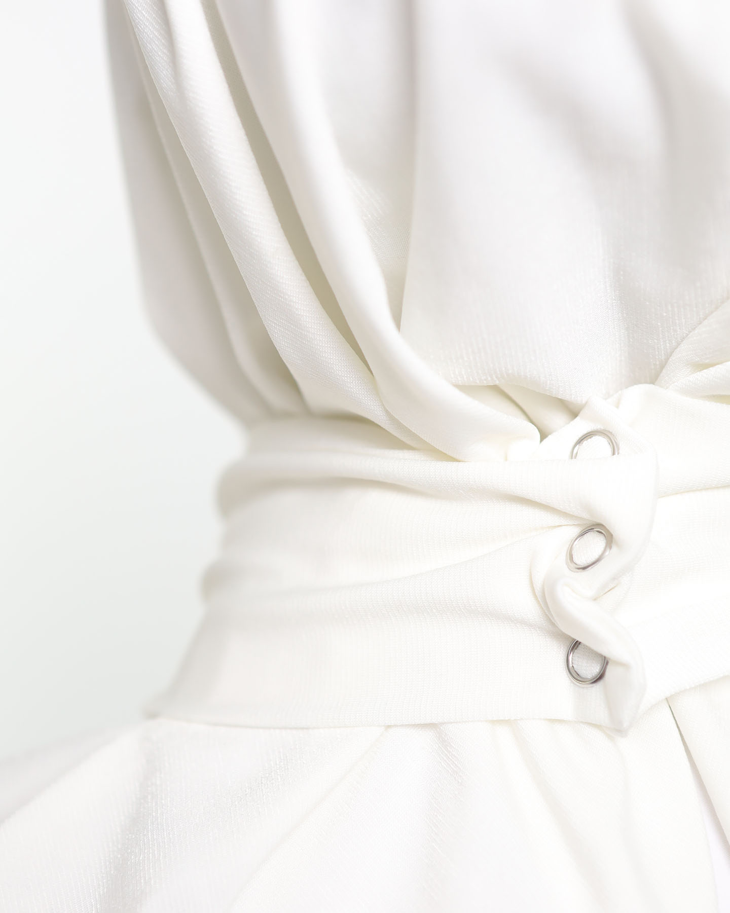 Al Amira Instant Hijab - Off-White - 3