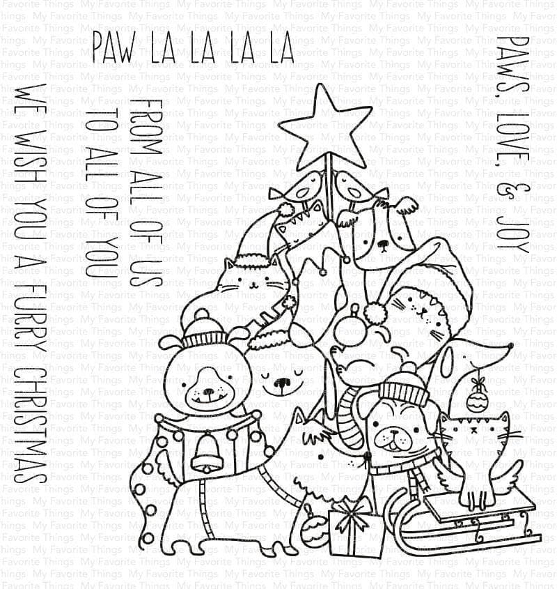 MY FAVORITE THINGS -Paw La La La La
