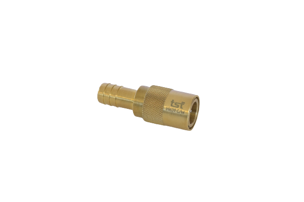 HK9-13N1 Rak koppling hona utan ventil 13 mm slang