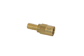 HK9-13N1 Rak koppling hona utan ventil 13 mm slang