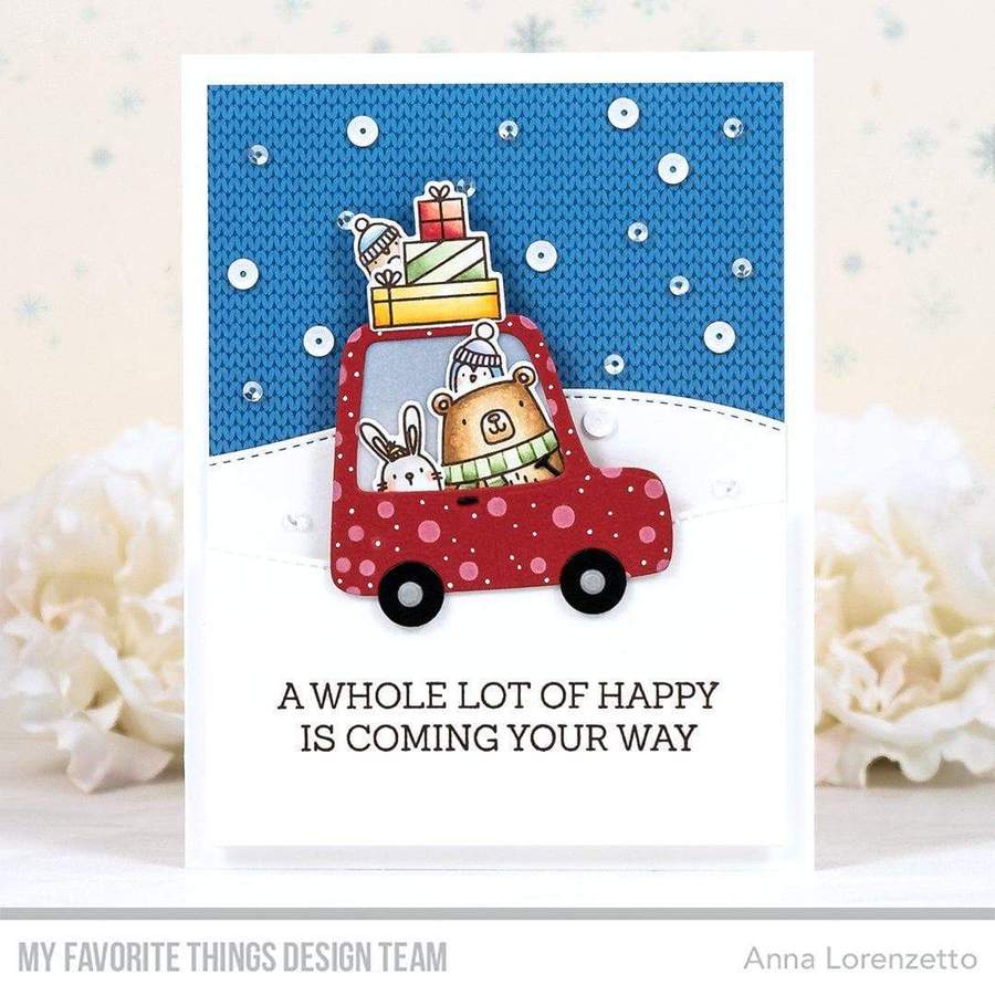 MY FAVORITE THINGS -Special Delivery Die-namics  - 4