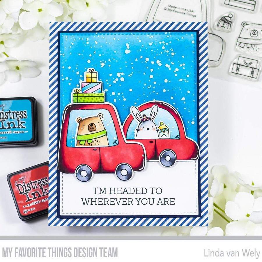 MY FAVORITE THINGS -Special Delivery Die-namics  - 5