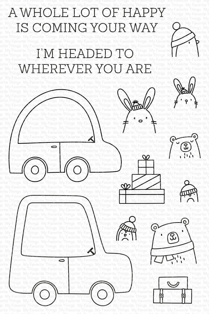 MY FAVORITE THINGS -Special Delivery  