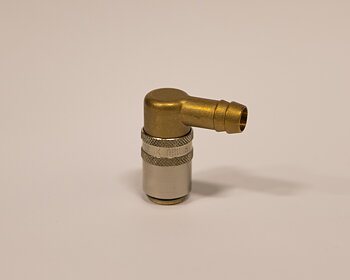 SK090-13N1 Rak koppling hona utan ventil 13 mm slang