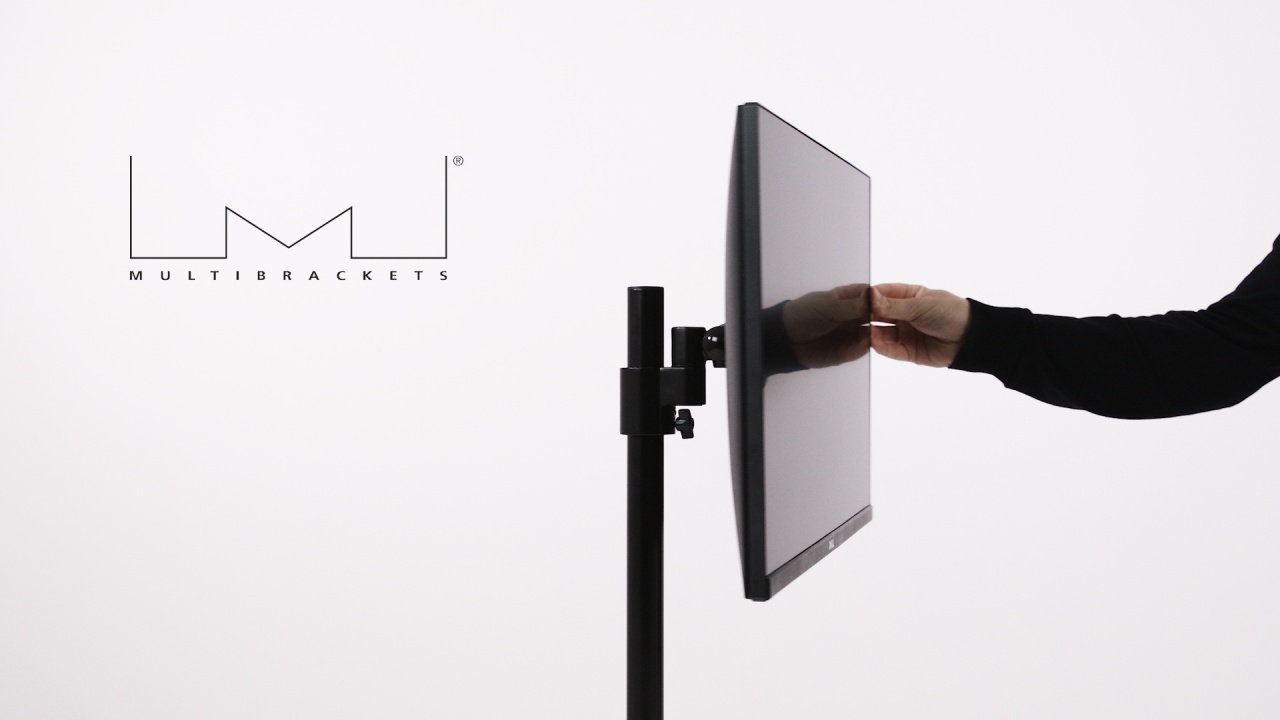 M VESA Deskmount Officeline Single Black - 7