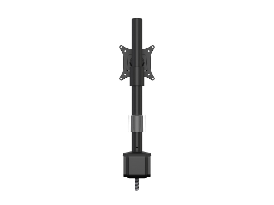 M VESA Deskmount Officeline Single Black - 4