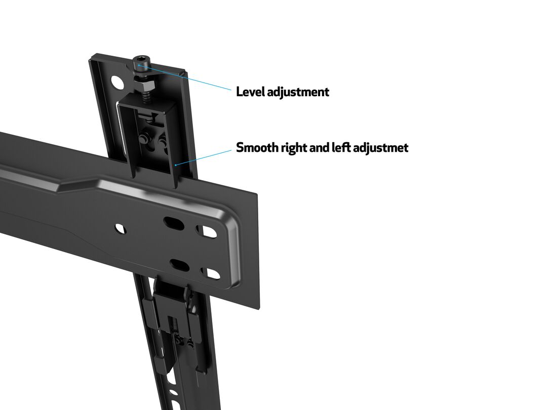 M VESA Wallmount Super Slim Fixed 600 MAX - 16