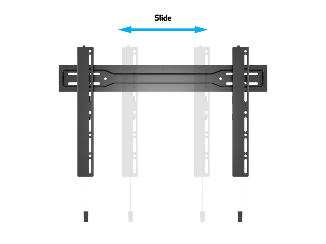 M VESA Wallmount Super Slim Fixed 600 MAX - 10