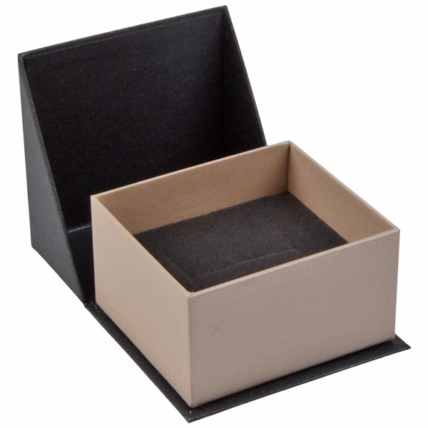 Smyckesask Miami - Pearl Antracit Silver -till Förlovningsringar - 4