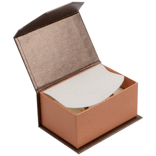 Smyckesask  Milano -Pearl Bronze- Koppar -till Förlovningsringar - 3