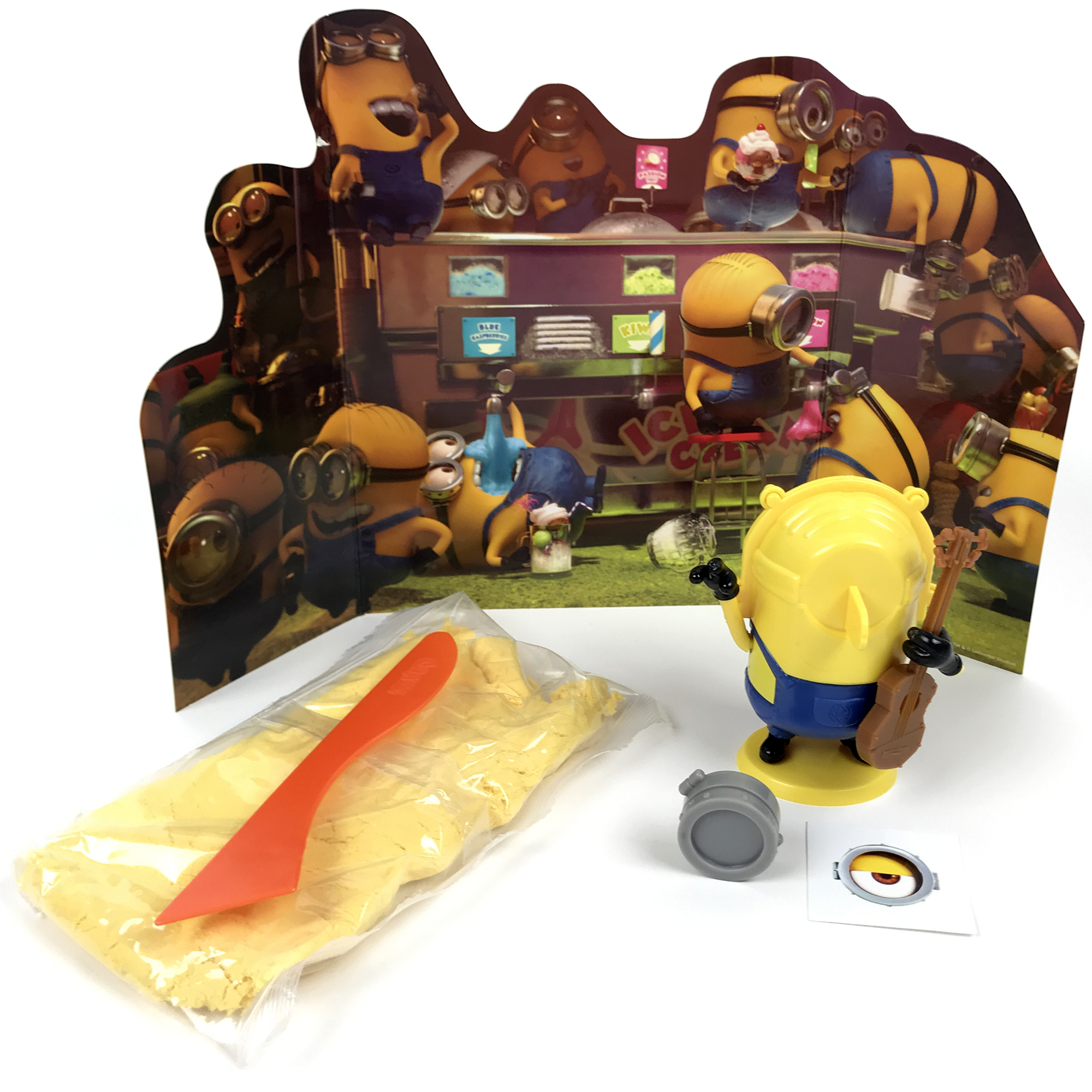 Minions Magic Sand Set med Stuart Figur - 3